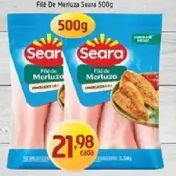 Supermercados Guanabara Filé de Merluza oferta