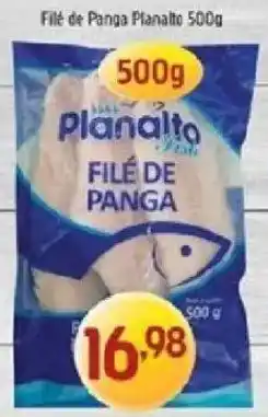 Supermercados Guanabara Filé de panga oferta
