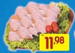 Supermercados Guanabara Peito de frango oferta