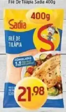 Supermercados Guanabara Filé de tilápia oferta