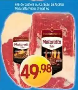 Supermercados Guanabara Filé de Costela ou Coração da Alcatra Maturatta Fribol (Peça) kg oferta