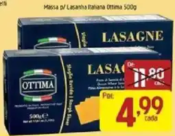 Supermercados Guanabara Massa p/ Lasanha Italiana Ottima oferta