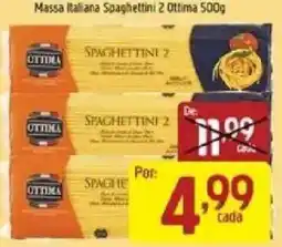 Supermercados Guanabara Massa italiana spaghettini 2 ottima oferta
