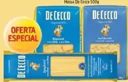 Supermercados Guanabara Massa de cecco oferta