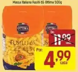 Supermercados Guanabara Massa italiana fusilli 65 oferta