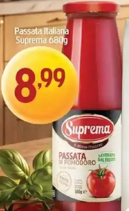 Supermercados Guanabara Passata italiana suprema oferta