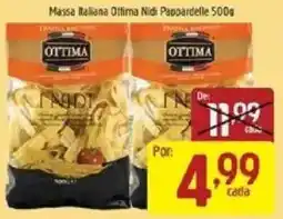 Supermercados Guanabara Massa italiana ottima pappardelle oferta