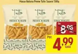 Supermercados Guanabara Massa italiana penne tutto sapore oferta