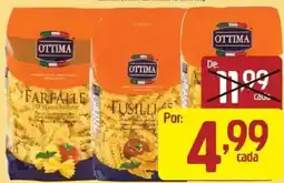 Supermercados Guanabara Massa italiana farfalle oferta