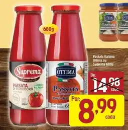 Supermercados Guanabara Passata italiana ottima ou suprema oferta