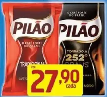 Supermercados Guanabara Pilão o café forte do brasil oferta