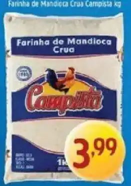 Supermercados Guanabara Farinha de Mandioca Crua oferta