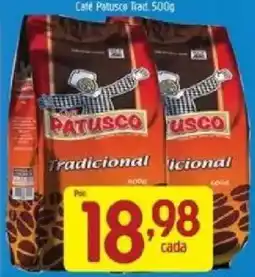Supermercados Guanabara Café patusco tradicional oferta