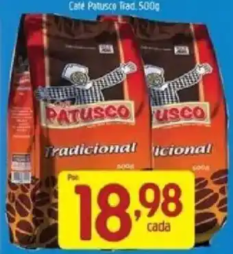 Supermercados Guanabara Café patusco tradicional oferta