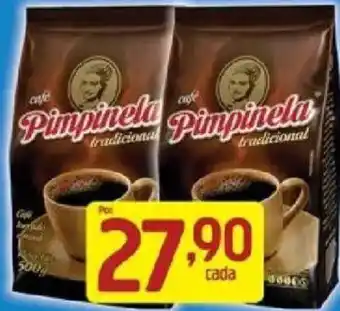 Supermercados Guanabara Café pimpinela tradicional oferta