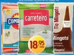 Supermercados Guanabara Arroz branco carreteiro oferta