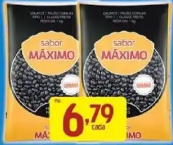 Supermercados Guanabara sabor máximo oferta