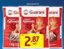 Supermercados Guanabara Açúcar Guaraní oferta
