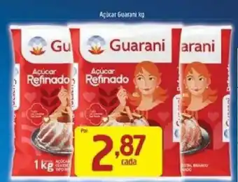 Supermercados Guanabara Açúcar Guaraní oferta
