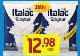 Supermercados Guanabara Italac integral oferta