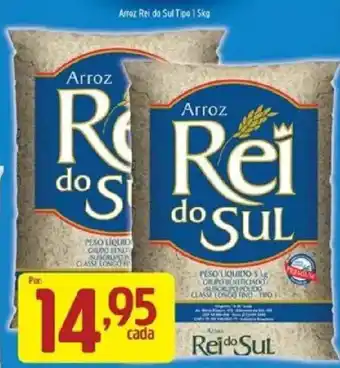 Supermercados Guanabara Arroz rei do sul tipo 1 oferta