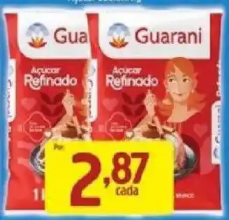 Supermercados Guanabara Açucar refinado oferta