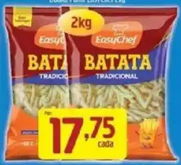 Supermercados Guanabara Batata tradicional oferta