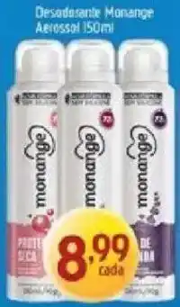 Supermercados Guanabara Desodorante Monange Aerosol 150ml oferta