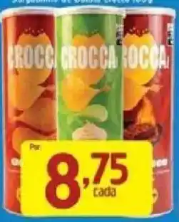 Supermercados Guanabara Crocância de batata crocante 100g oferta