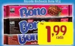 Supermercados Guanabara Biscoito recheado bone oferta