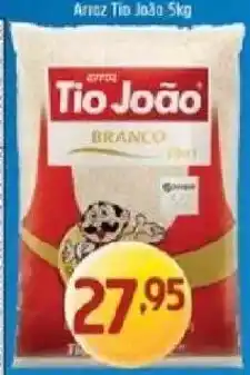 Supermercados Guanabara Arroz tio joão branco oferta