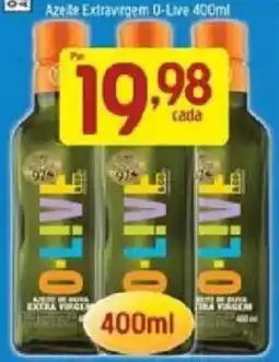 Supermercados Guanabara Azeite extravirgem o-live oferta