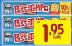 Supermercados Guanabara Passatempo chocolate oferta