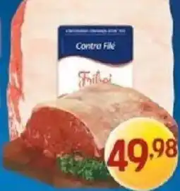 Supermercados Guanabara Contra Filé oferta