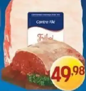 Supermercados Guanabara Contra Filé oferta