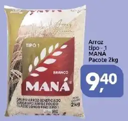 Supermercados Nori Arroz tipo 1 maná oferta