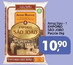 Supermercados Nori Arroz branco oferta