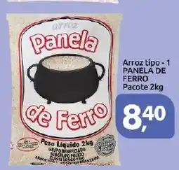 Supermercados Nori Arroz panela de ferro oferta