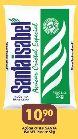 Supermercados Nori Açúcar cristal santa isabel oferta