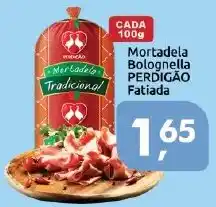 Supermercados Nori Mortadela Bolognella Perdigão Fatiada oferta