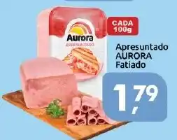 Supermercados Nori Apresuntado aurora fatiado oferta