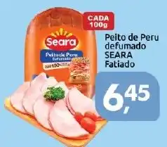 Supermercados Nori Peito de Peru defumado SEARA Fatiado oferta