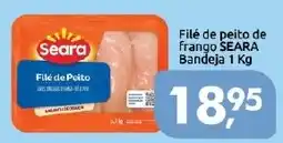 Supermercados Nori Filé de peito de frango seara oferta