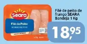 Supermercados Nori Filé de peito de frango seara oferta