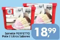 Supermercados Nori Sorvete PERFETTO oferta