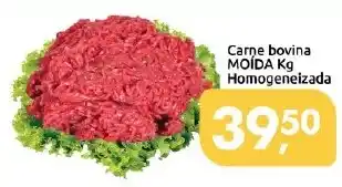 Supermercados Nori Carne bovina MOIDA Kg Homogeneizada oferta