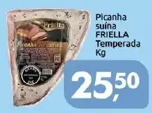 Supermercados Nori Picanha suína friella temperada oferta