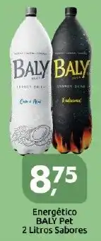 Supermercados Nori Energético baly pet oferta