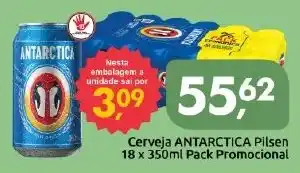 Supermercados Nori Cerveja antarctica pilsen oferta