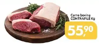 Supermercados Nori Carne bovina contrafile kg oferta